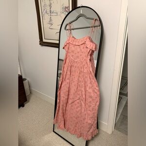 Doen Wendelin pink dress size S